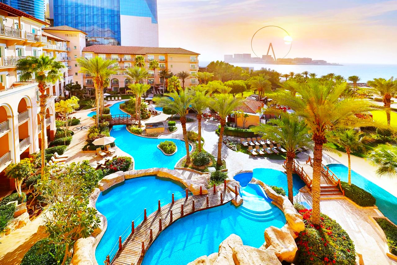 THE RITZ CARLTON DUBAI