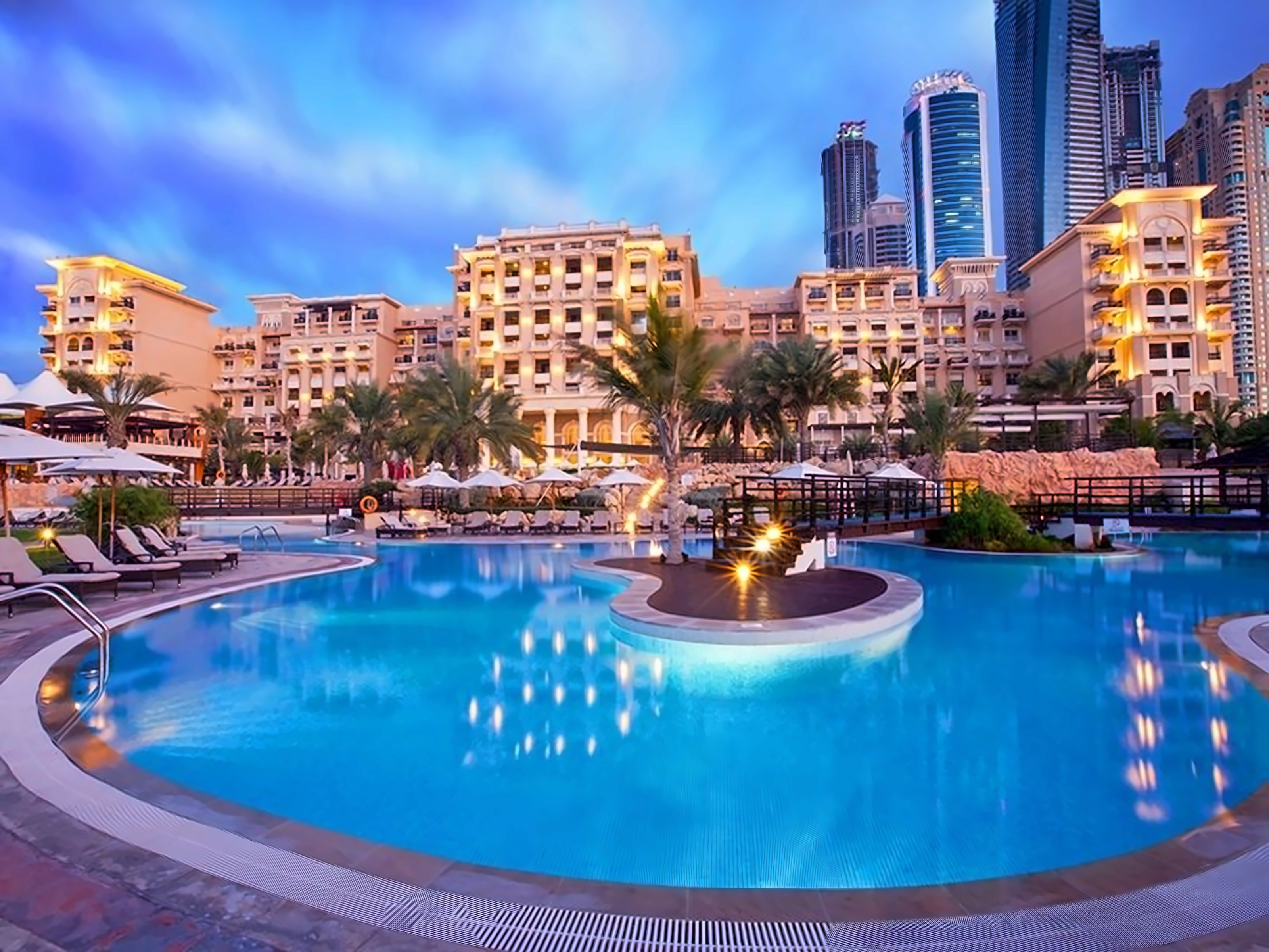THE WESTIN DUBAI MINA SEYAHI BEACH RESORT & MARINA