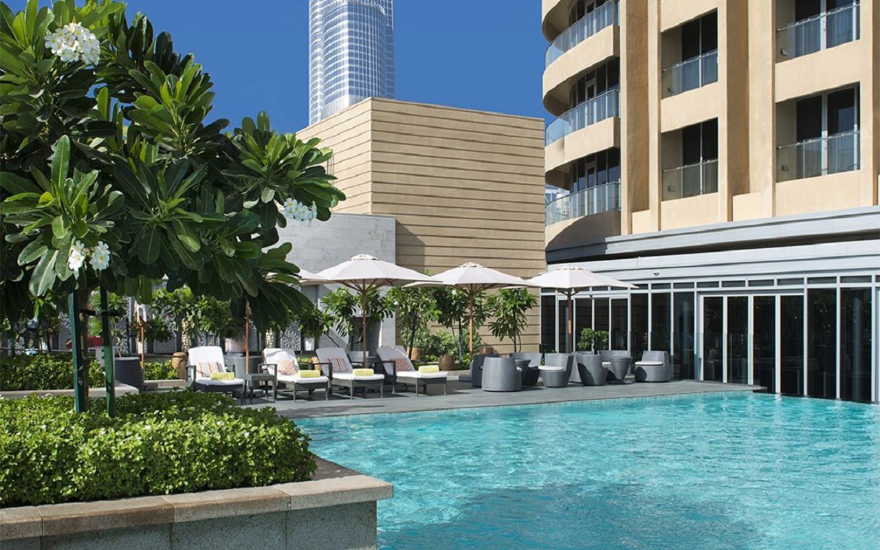 KEMPINSKI CENTRAL AVENUE DUBAI (EX.ADDRESS DUBAI MALL)