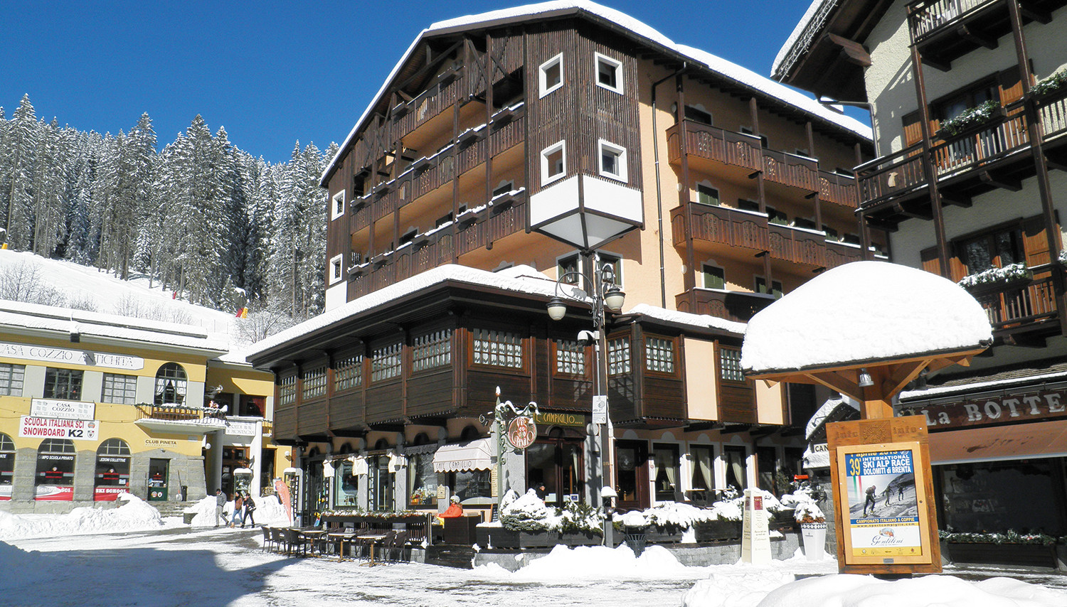 R.T.A. HOTEL RESIDENCE SPORT CAMPIGLIO