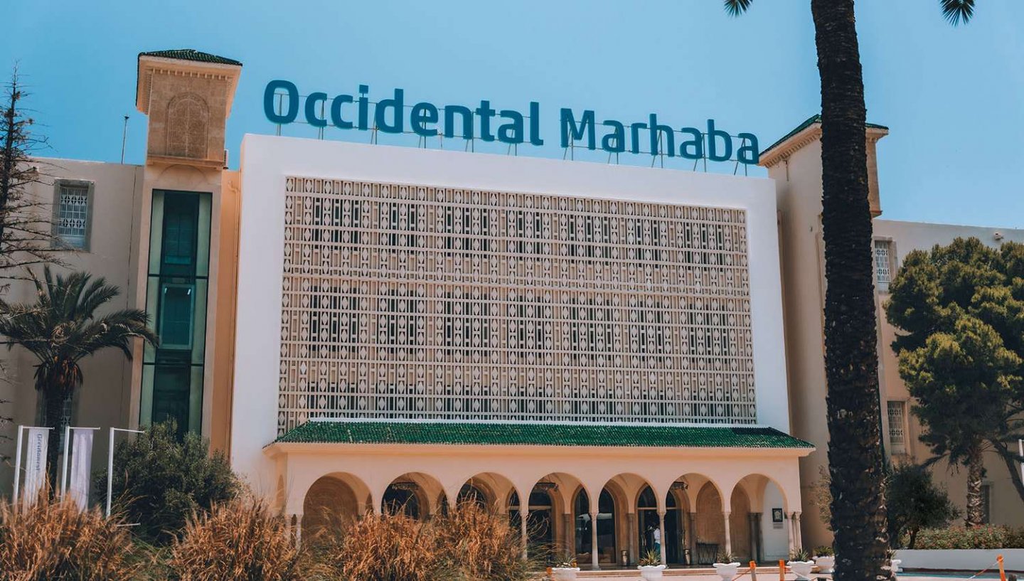 OCCIDENTAL SOUSSE MARHABA (EX MARHABA HOTEL)