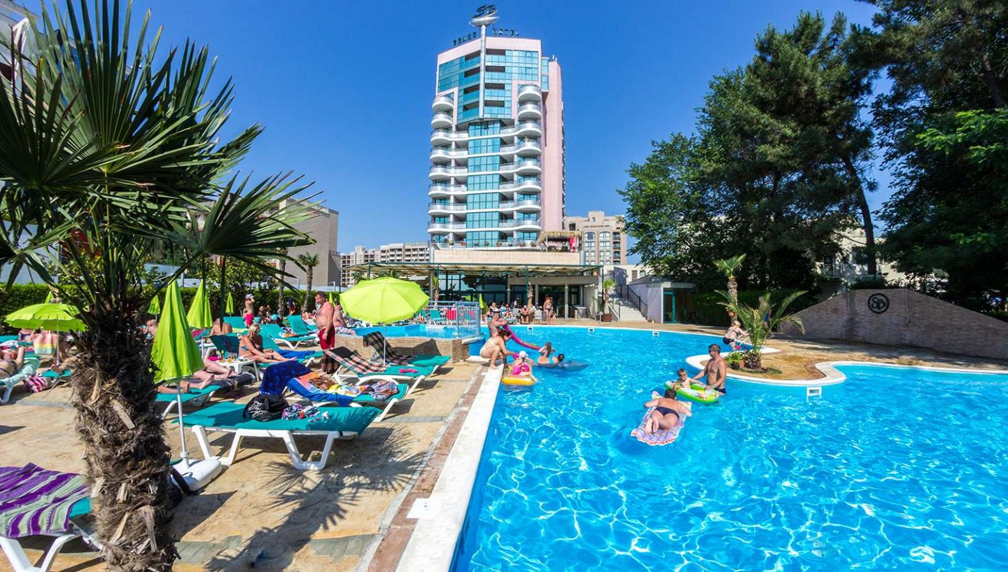 GRAND HOTEL SUNNY BEACH