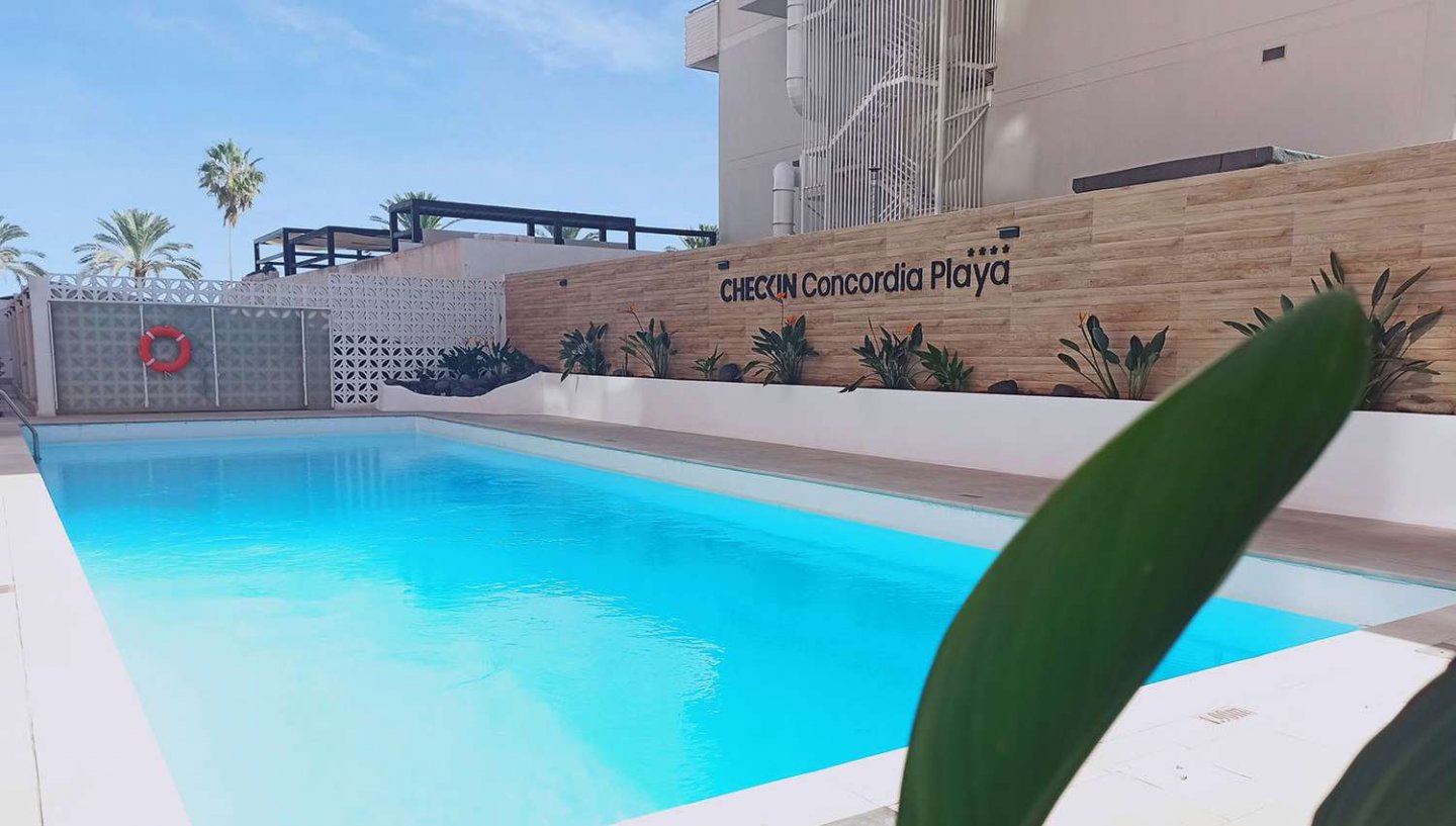 CHECKIN CONCORDIA PLAYA