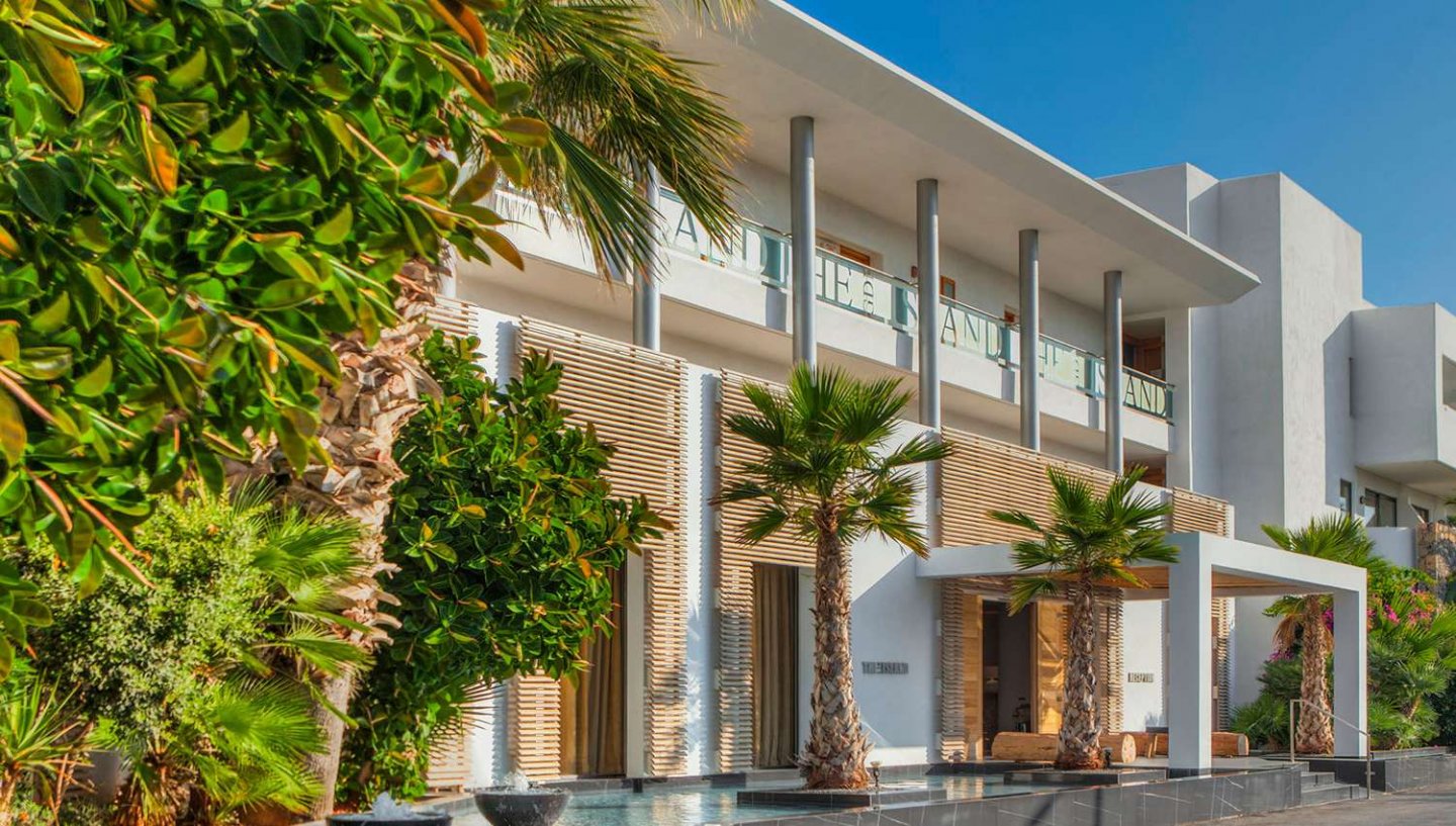 THE ISLAND HOTEL