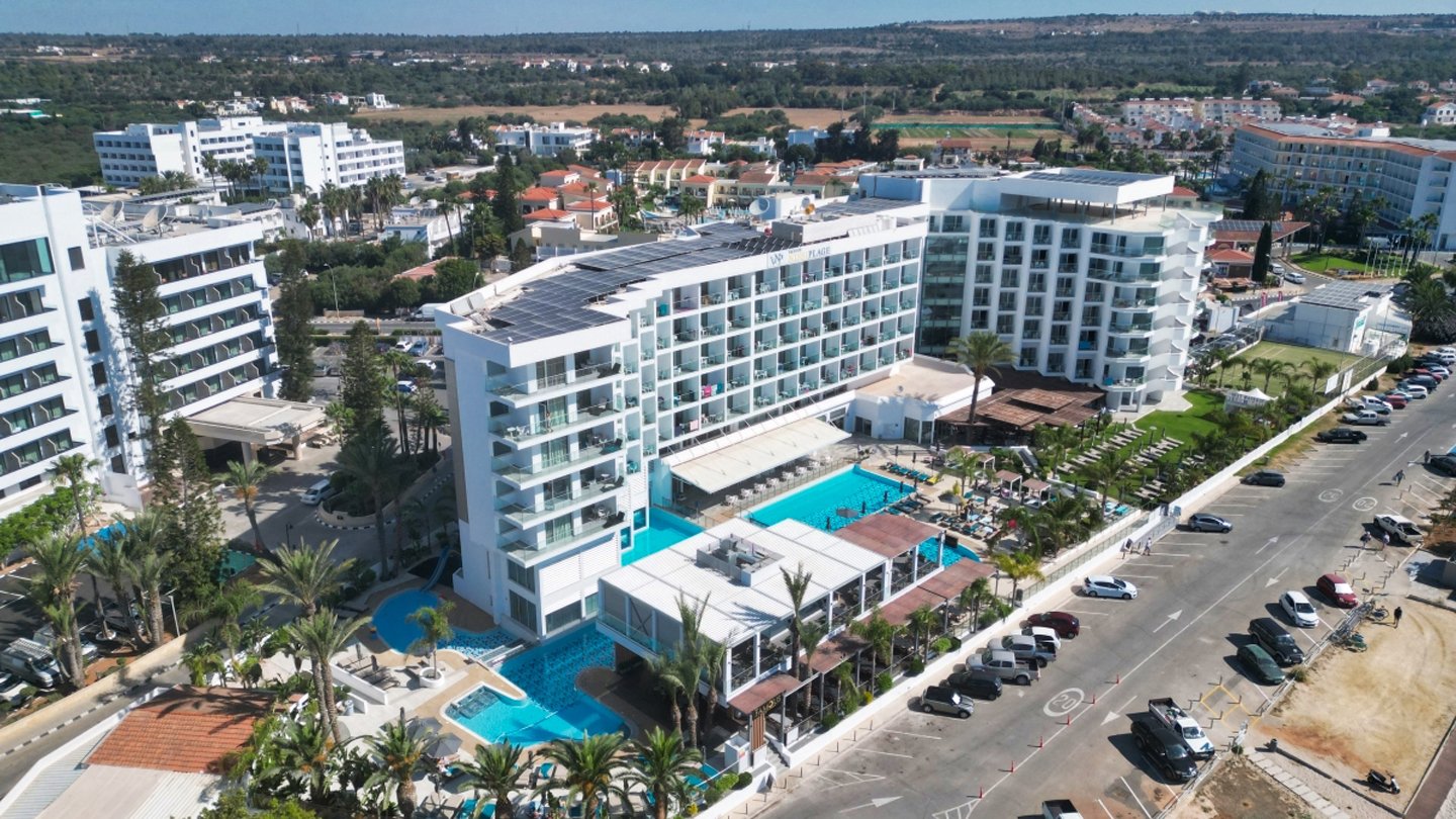 VASSOS NISSI PLAGE HOTEL