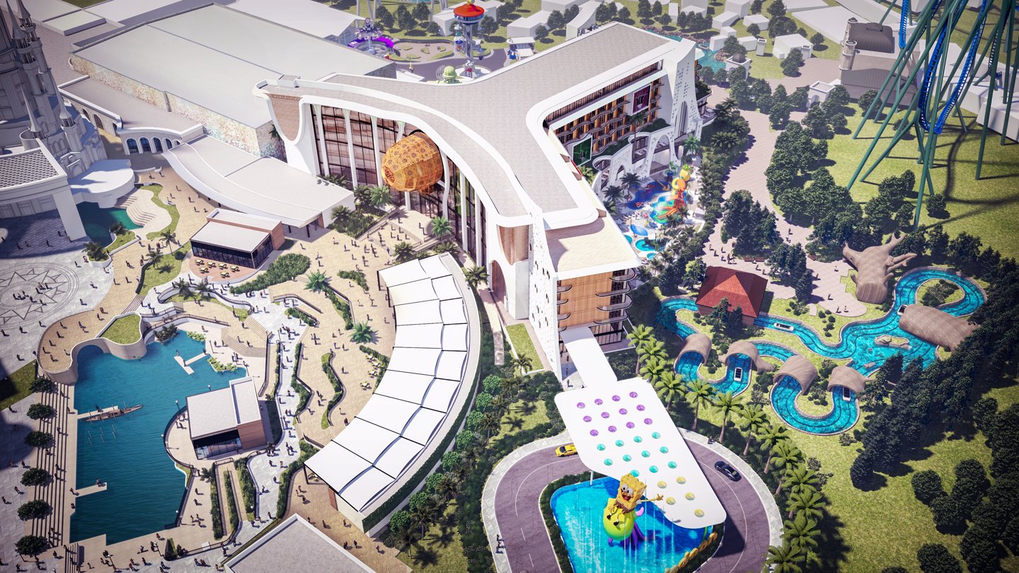 THE LAND OF LEGENDS NICKELODEON HOTEL & RESORT (EX.NICKELODEON HOTELS & RESORTS)