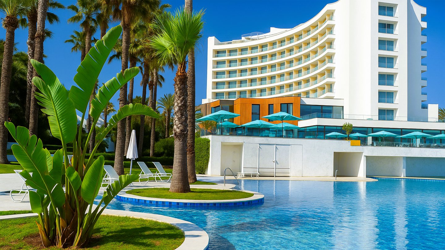 SOUSSE PEARL MARRIOTT RESORT & SPA
